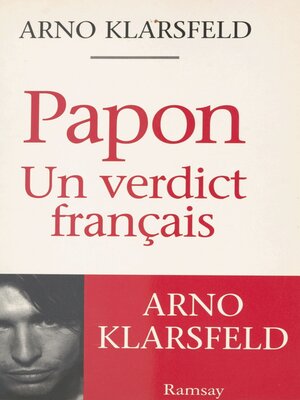 cover image of Papon